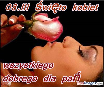 DLA MOICH PRZYJACIOLEK W DNIU NASZEGO SWITA ZYCZE SAMYCH SLODKOSCI NA DZISIAJ POZDRAWIAM