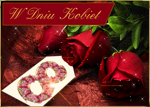 Wszystkiego najlepszego z okazji Dnia Kobiet