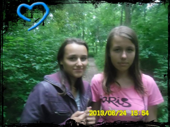 moja najlepsza przyjaciółka :**