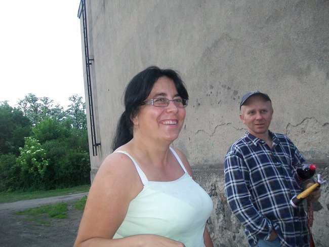 ja we własnej osobie  i mój mężulek