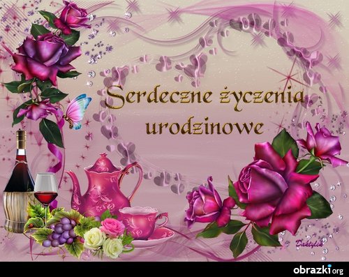 DLA MOJEGO KOCHANEGO MĘŻA W DNIU URODZIN