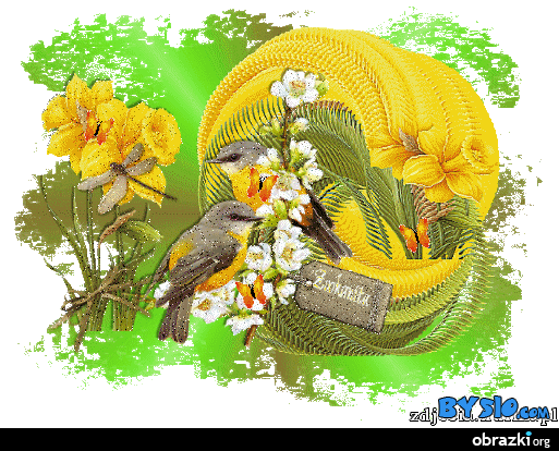 WIOSENNE POZDROWIENIA.