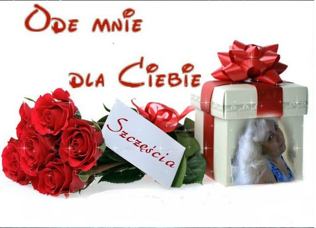 DLA  MIŁEJ I SYMPATYCZNEJ MARIOLKI...