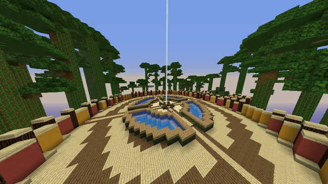 MajuCraft - Pokaz map