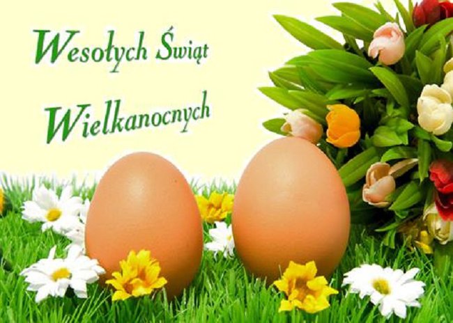 ŻYCZENIA WIELKANOCNE