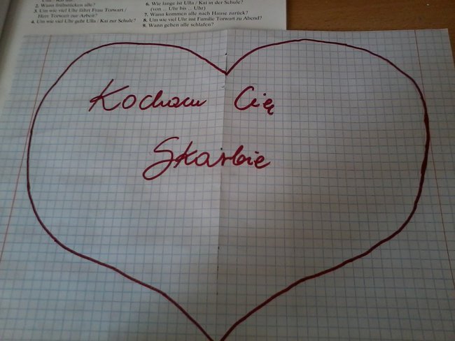 Kocham ;*