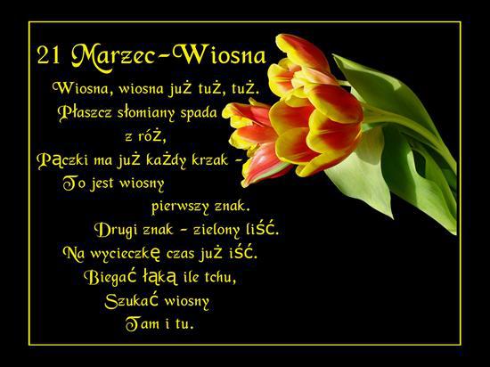 *** Wiosna, ach to Ty***