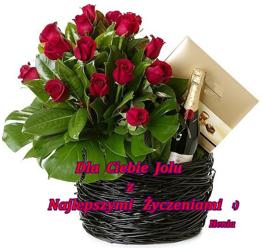 Dla mojej Przyjaciółki Joli - W Dniu Urodzin...