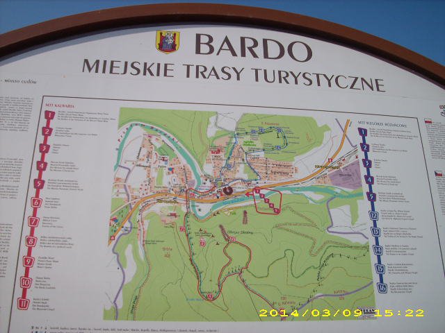 BARDO ŚLĄSKIE I KAMIENIEC ZĄBKOWICKI