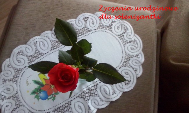 Urodziny wychowawczyni