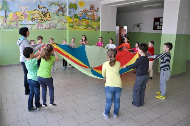 Zajęcia muzyczno ruchowe