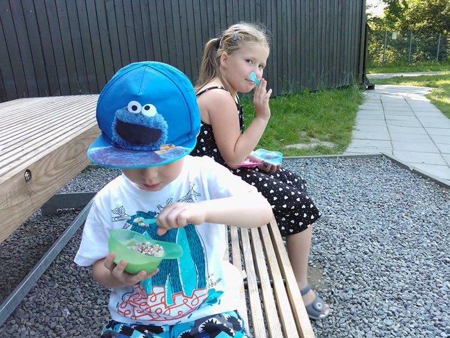 dla moich dzieci i wnuków