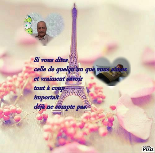 Aujourd'hui, c'est votre anniversaire ...