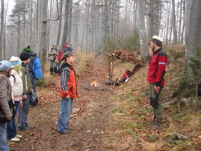 Aktywnie z harcerzami