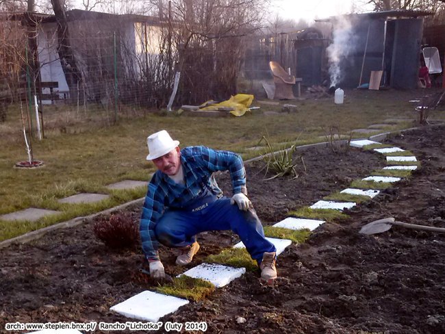 działka marzec 2014