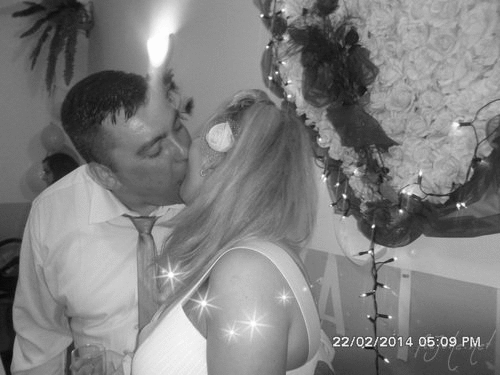 pamiątka ślubu 22.02.2014