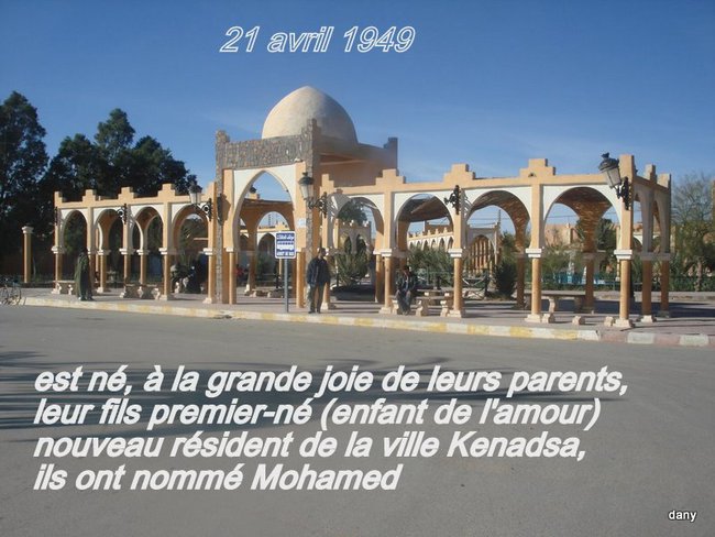 65 anniversaire Mohamed