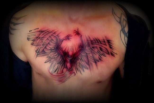 RED 7 TATTOO