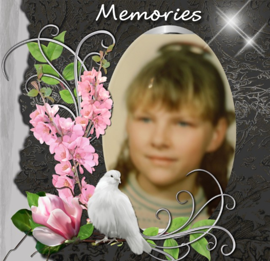 DLA MOJEJ ŚP.CÓRKI BOŻENKI