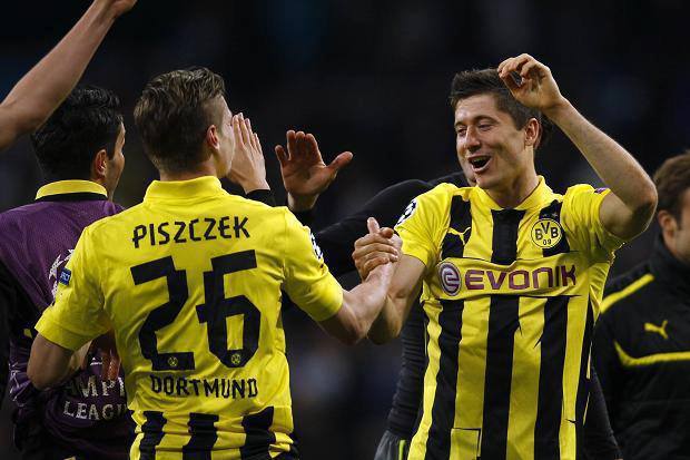 Lewandowski z Anią oraz  Reusem i życie staje się piękniejsze