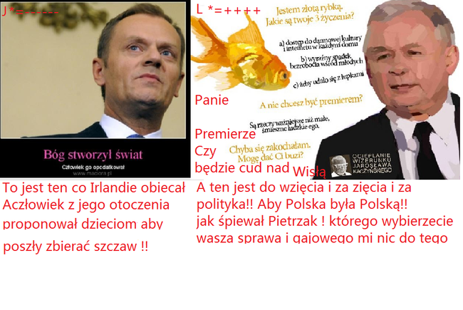 ABY POLSKA BYŁA POLSKĄ