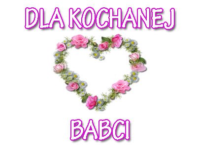 Kochanej Babci