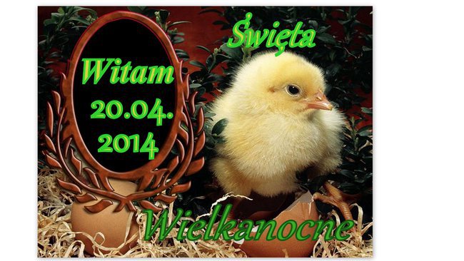 Wielkanoc 2014