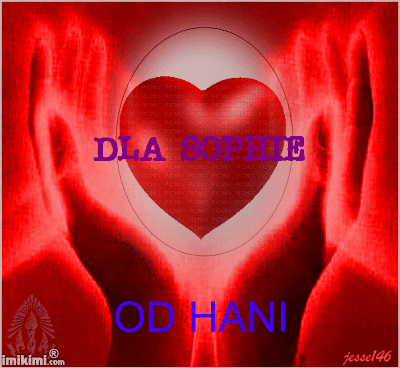 DLA SOPHIE W DNIU IMIENIN