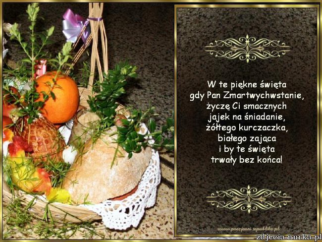 ZYCZENIA WIELKANOCNE