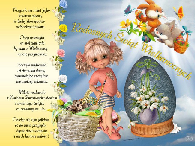 Życzenia Wielkanocne 2014