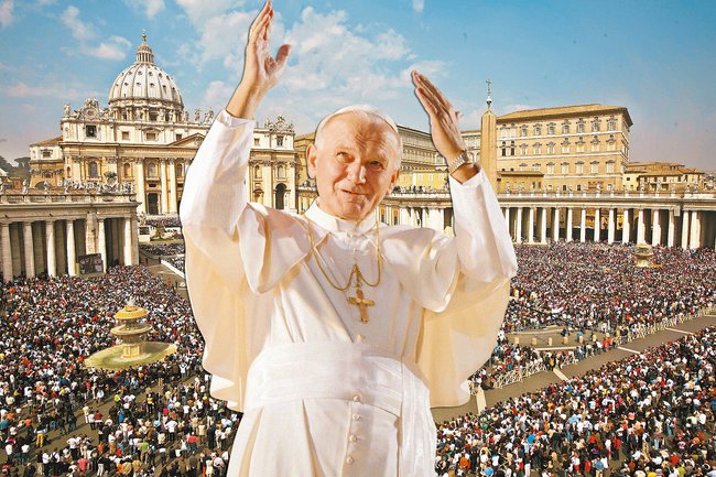 BEATYFIKACJA JANA PAWLA II-27.04.2014