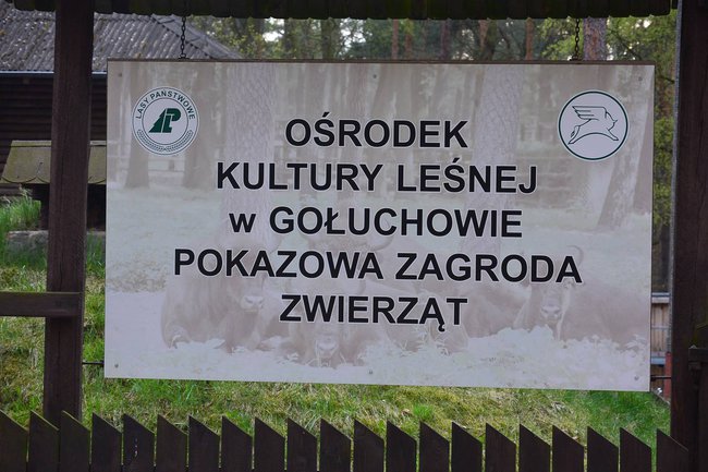 Gołuchów - Pokazowa Zagroda Zwierząt