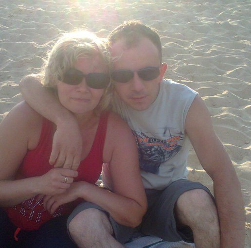 Ja i moja kochana Elunia