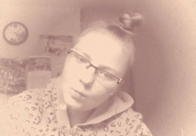 moja przyjaciółka i ja :)