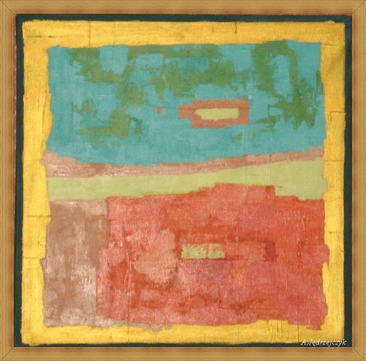 Obrazy A.Jędrzejczyk.