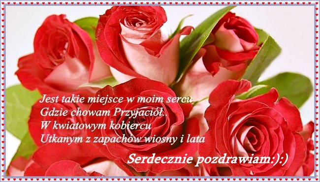 OJ ALE NAM SIĘ POROBIŁO--------JESZCZE JEDNE ŻYCZENIE.