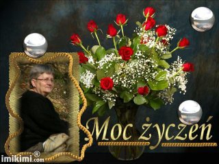 dla przyjaciółki Zosi z okazji Urodzin