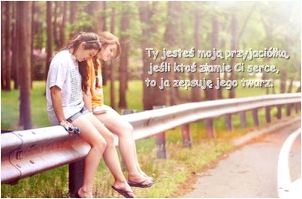 Bo jesteś najlepsza