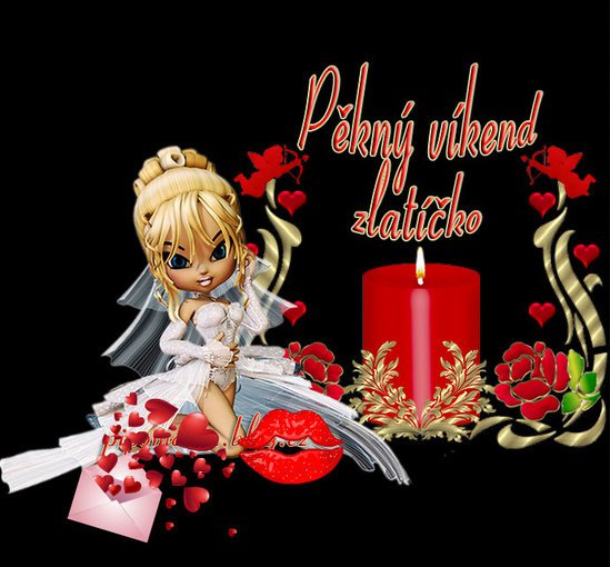 Miłego radosnego weekendu.....