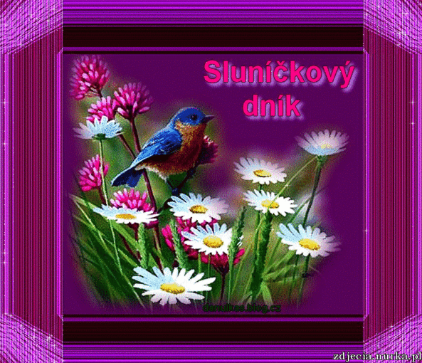 W wiosennym nastroju.