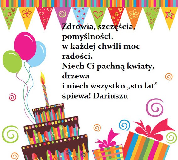 Urodzinki Dariusza
