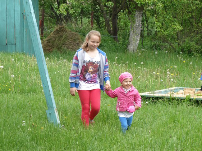 maj 2014  na działce