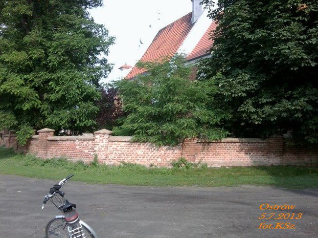 Kościół w Ostrowie gmina Kruszwica