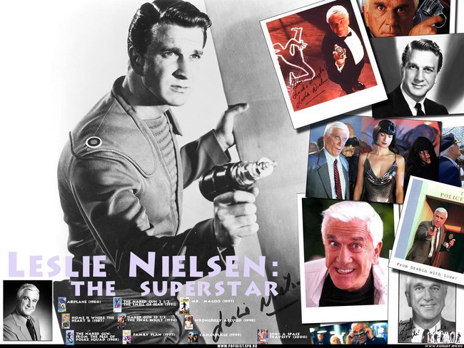 Leslie Nielsen Pożegnanie Genialnego Komika