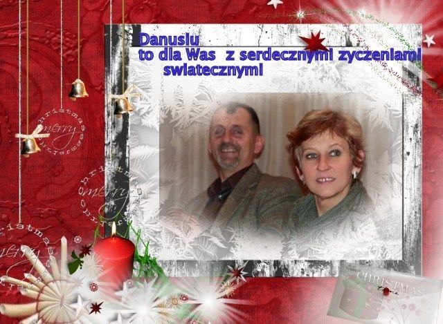 Życzenia Swiąteczne- Danusia