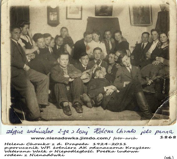 Helena Chomko z d. Drapała