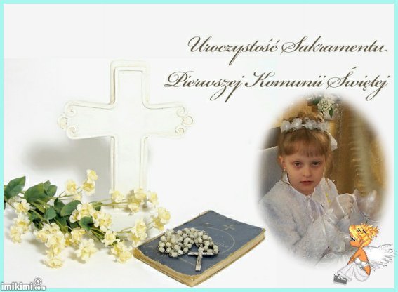 I Komunia Św. Milenki