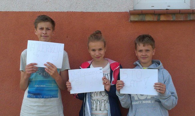 WSZYSTKIEGO NAJLEPSZEGO!