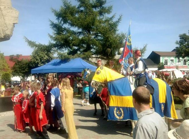 Konie na XII Jarmarku w Radziejowie