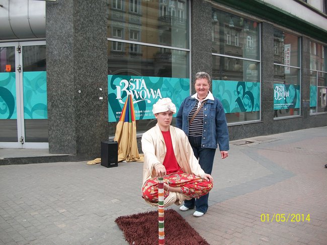 Majowy weekend 2014r.